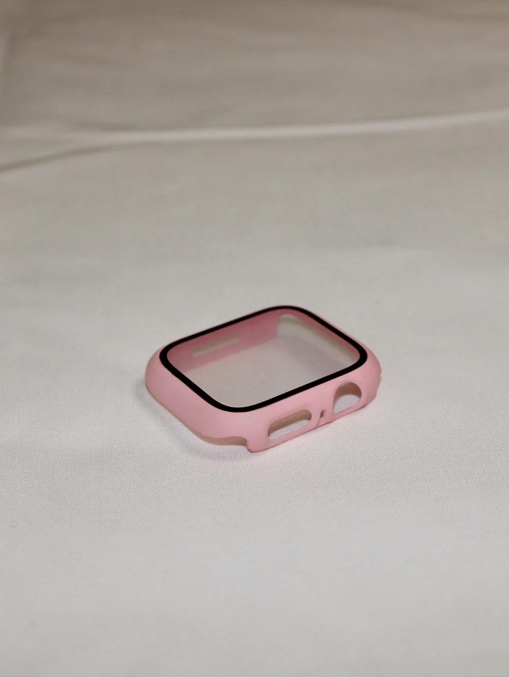 Pink Protective Case Cover for Smartwatch